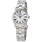 Tissot T-Wave Quartz White Mother of Pearl Dial Ladies Watch T112.210.11.113.00 - The Watches Men & Co