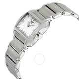 Tissot T-Wave Silver Dial Stainless Steel Ladies Watch T0233091103100 - The Watches Men & Co #2