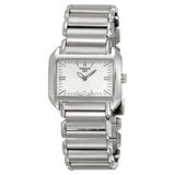 Tissot T-Wave Silver Dial Stainless Steel Ladies Watch T0233091103100 - The Watches Men & Co