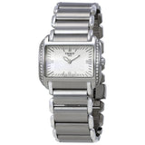 Tissot T-Wave Stainless Steel Diamond Ladies Watch T023.309.11.031.01 - The Watches Men & Co
