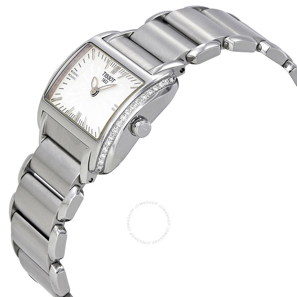 Tissot T-Wave Stainless Steel Diamond Ladies Watch T023.309.11.031.01 - The Watches Men & Co #2