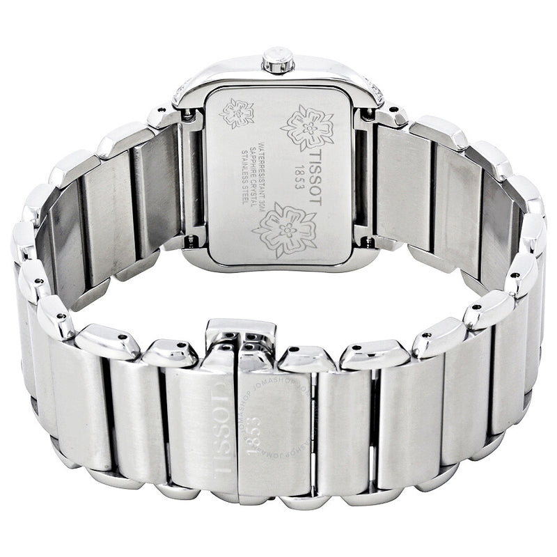Tissot T-Wave Stainless Steel Diamond Ladies Watch T023.309.11.031.01 - The Watches Men & Co #3