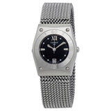 Tissot T-Win Black Mother of Pearl Dial Ladies Watch T08.1.187.53 - The Watches Men & Co
