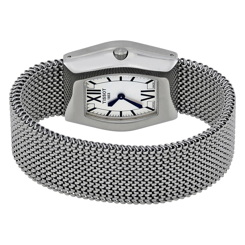 Tissot T-Win Black Mother of Pearl Dial Ladies Watch T08.1.187.53 - The Watches Men & Co #3
