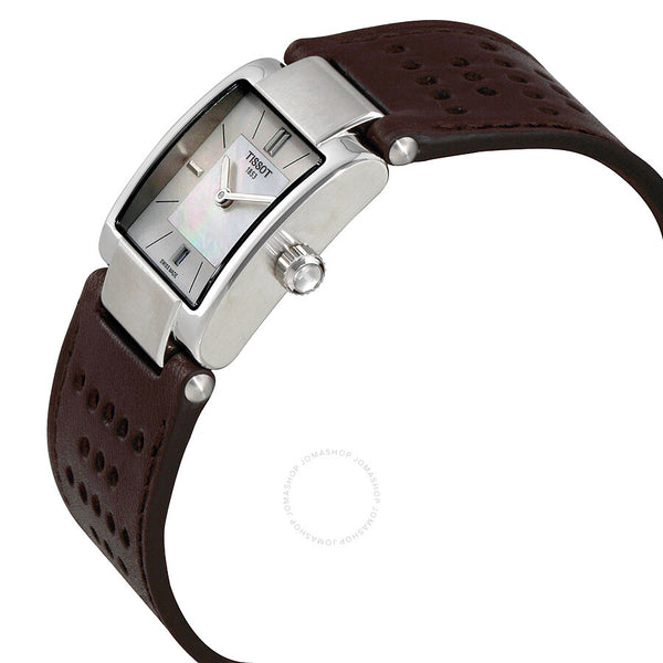 Tissot T02 Mother of Pearl Dial Ladies Watch T090.310.16.111.00 - The Watches Men & Co #2