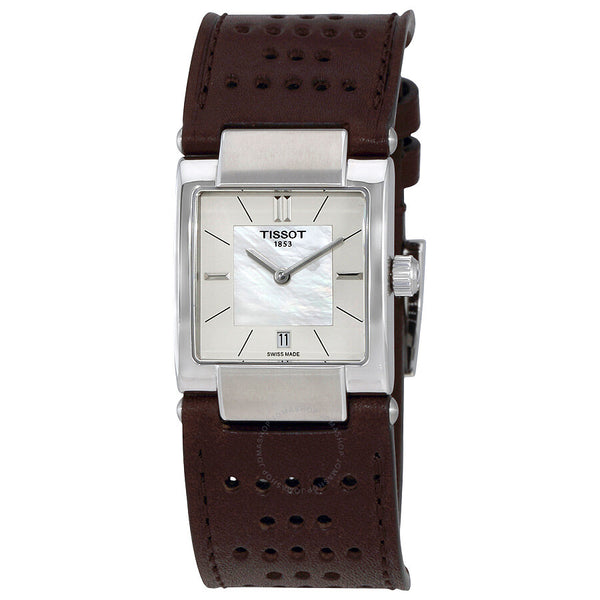 Tissot T02 Mother of Pearl Dial Ladies Watch T090.310.16.111.00 - The Watches Men & Co