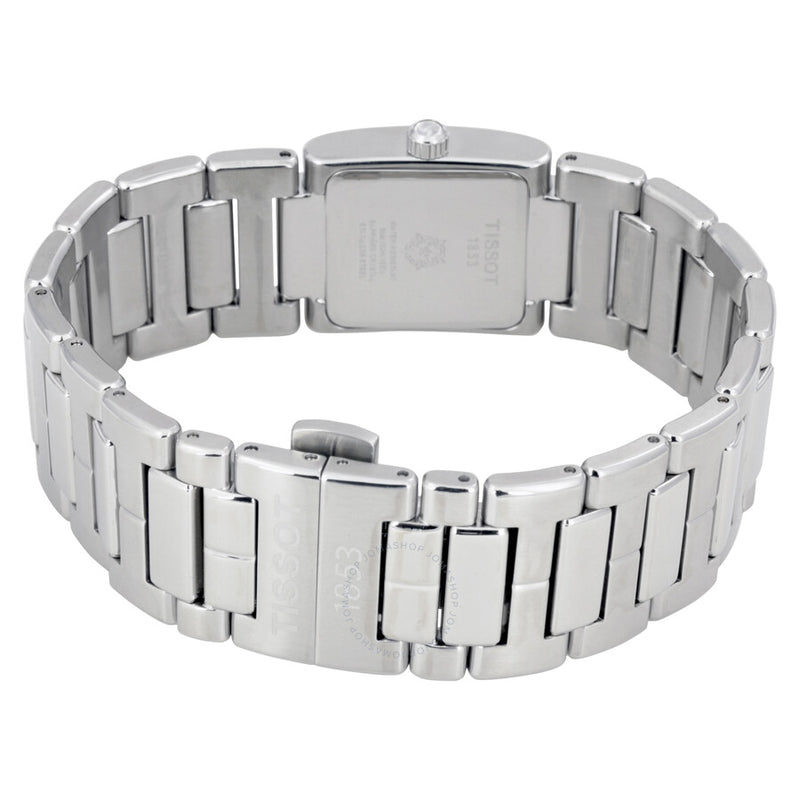 Tissot T02 Mother of Pearl Dial Ladies Watch T090.310.11.116.00 - The Watches Men & Co #3