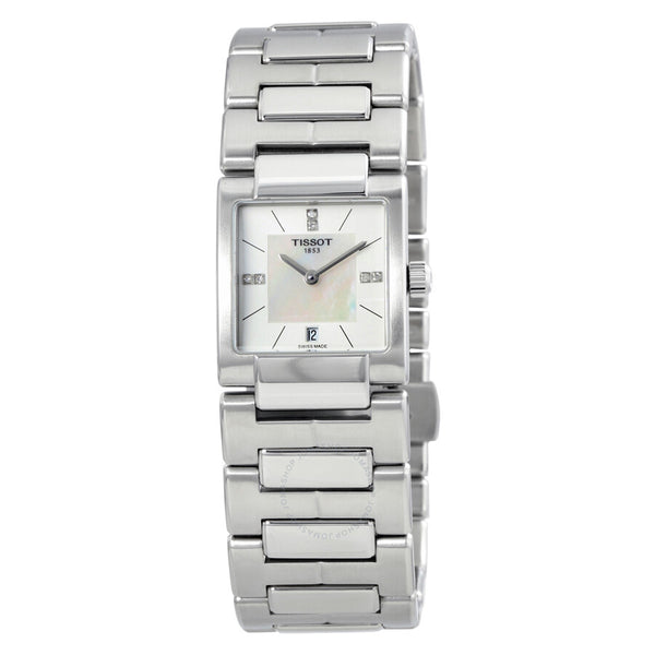 Tissot T02 Mother of Pearl Dial Ladies Watch T090.310.11.116.00 - The Watches Men & Co