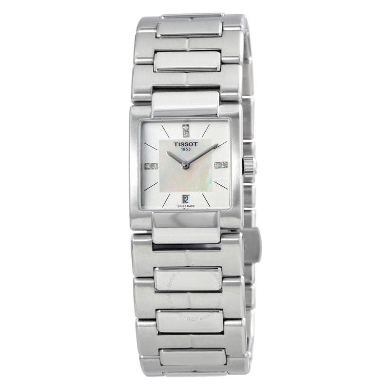Tissot T02 Mother of Pearl Dial Ladies Watch T090.310.11.116.00 - The Watches Men & Co