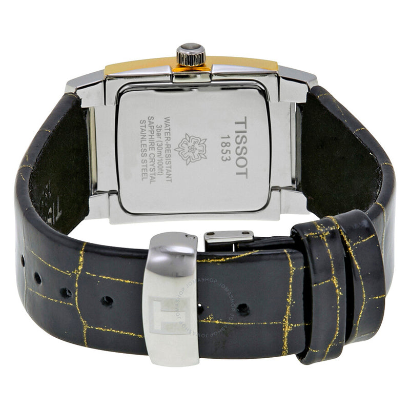 Tissot T10 Black Dial Ladies Watch T073.310.26.057.00 - The Watches Men & Co #3