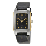 Tissot T10 Black Dial Ladies Watch T073.310.26.057.00 - The Watches Men & Co
