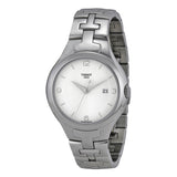 Tissot T12 Trend Silver Dial Ladies Watch T0822101103700 - The Watches Men & Co