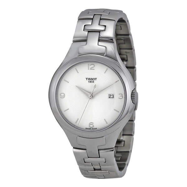 Tissot T12 Trend Silver Dial Ladies Watch T0822101103700 - The Watches Men & Co