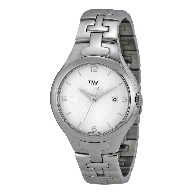 Tissot T12 Trend Silver Dial Ladies Watch T0822101103700 - The Watches Men & Co