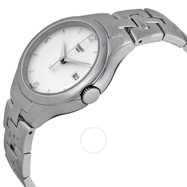 Tissot T12 Trend Silver Dial Ladies Watch T0822101103700 - The Watches Men & Co #2