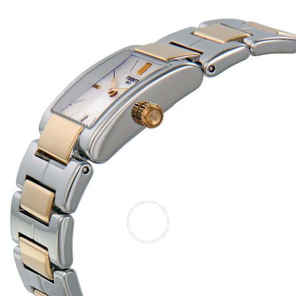 Tissot T2 Mother of Pearl Dial Watch T0903102211100 - The Watches Men & Co #2