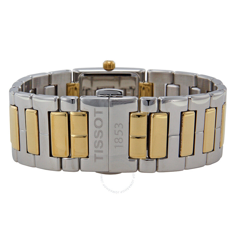 Tissot T2 Mother of Pearl Dial Watch T0903102211100 - The Watches Men & Co #3