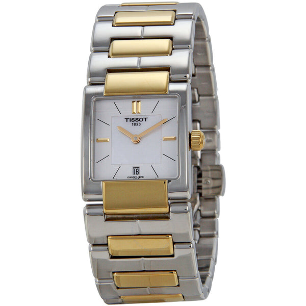 Tissot T2 Mother of Pearl Dial Watch T0903102211100 - The Watches Men & Co