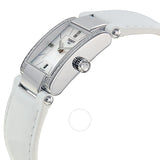 Tissot T2 Mother of Pearl Dial White Leather Ladies Watch T0903106611600 - The Watches Men & Co #2