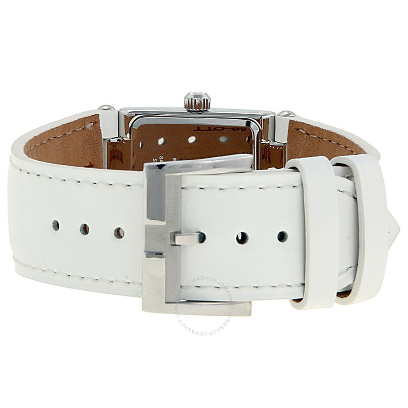 Tissot T2 Mother of Pearl Dial White Leather Ladies Watch T0903106611600 - The Watches Men & Co #3