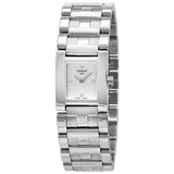 Tissot T2 Quartz White Dial Ladies Watch T63.1.185.31 - The Watches Men & Co