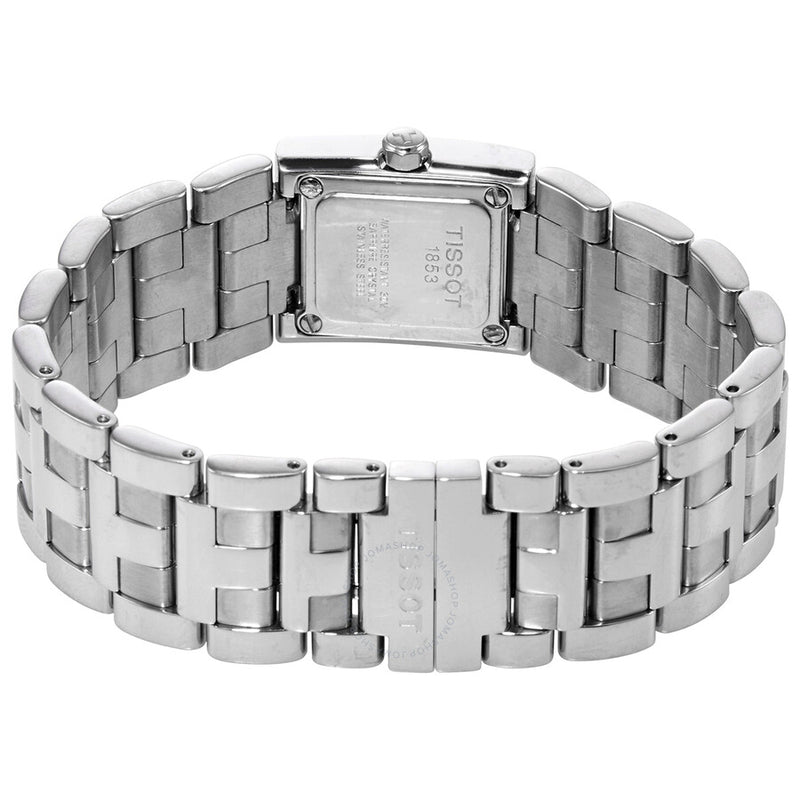 Tissot T2 Quartz White Dial Ladies Watch T63.1.185.31 - The Watches Men & Co #3