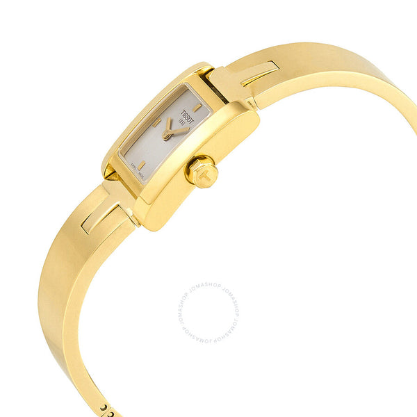 Tissot T3 Quartz Silver Dial Ladies Watch T62.5.185.71 - The Watches Men & Co #2