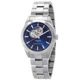 Tissot Gentleman Powermatic 80 Open Heart Automatic Blue Dial Men's Watch T127.407.11.041.01 - The Watches Men & Co