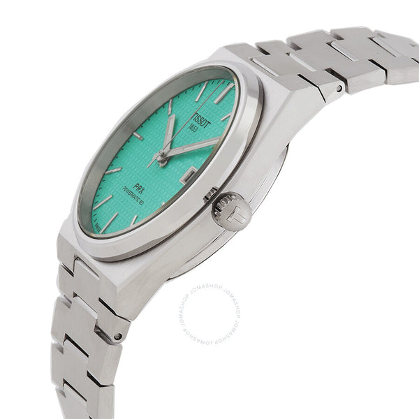 Tissot T-Classic Automatic Green Dial Men's Watch T1374071109101 - The Watches Men & Co #2