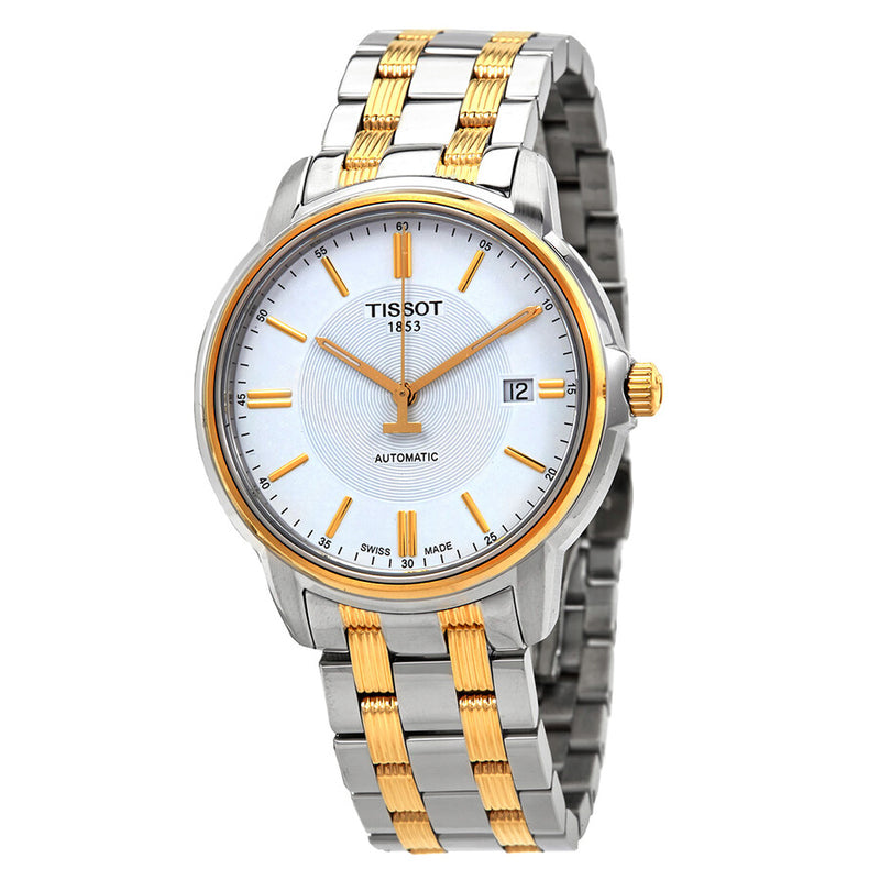 Tissot T-Classic Automatic III White Dial Men's Watch T065.407.22.031.00 - The Watches Men & Co