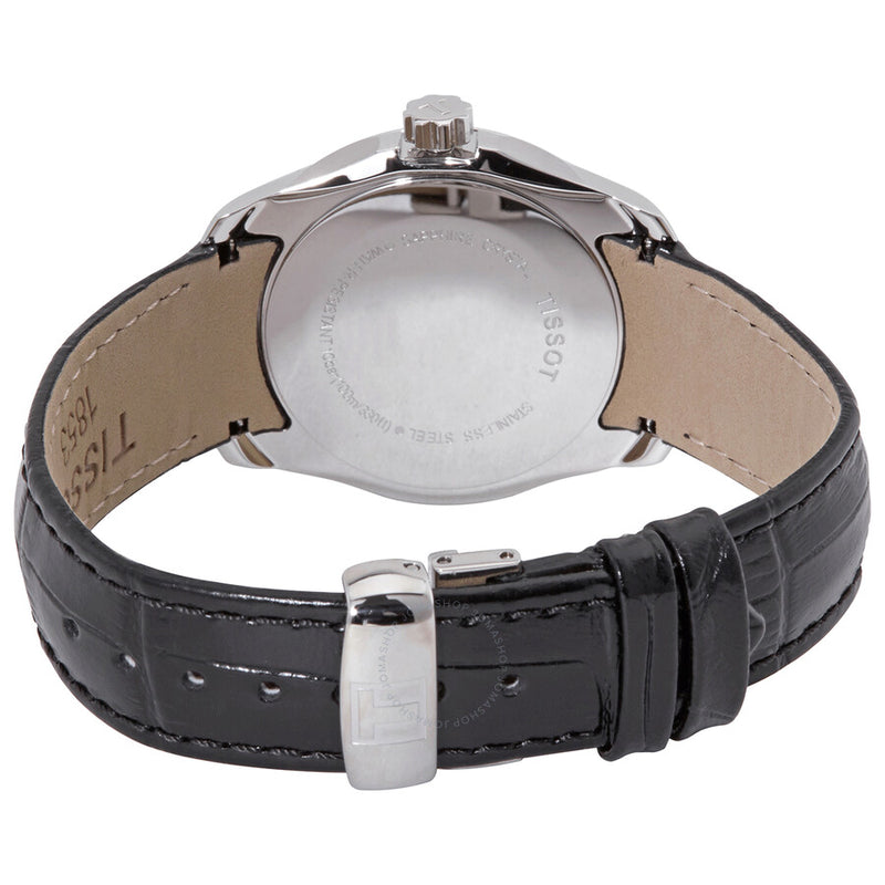 Tissot T-Classic Couturier Quartz Black Dial Ladies Watch T035.210.16.051.01 - The Watches Men & Co #3
