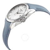 Tissot T-Classic Couturier Quartz Silver Dial Ladies Watch T035.210.16.031.02 - The Watches Men & Co #2