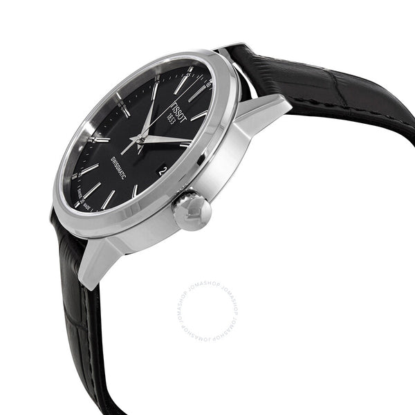 Tissot T-Classic Dream Automatic Black Dial Men's Watch T129.407.16.051.00 - The Watches Men & Co #2