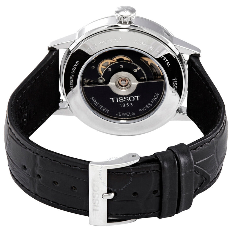 Tissot T-Classic Dream Automatic Black Dial Men's Watch T129.407.16.051.00 - The Watches Men & Co #3