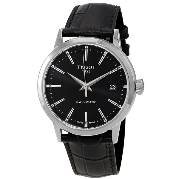 Tissot T-Classic Dream Automatic Black Dial Men's Watch T129.407.16.051.00 - The Watches Men & Co