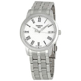Tissot T-Classic Dream White Dial Stainless Steel Men's Watch T033.410.11.013.01 - The Watches Men & Co