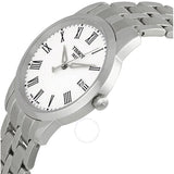 Tissot T-Classic Dream White Dial Stainless Steel Men's Watch T033.410.11.013.01 - The Watches Men & Co #2
