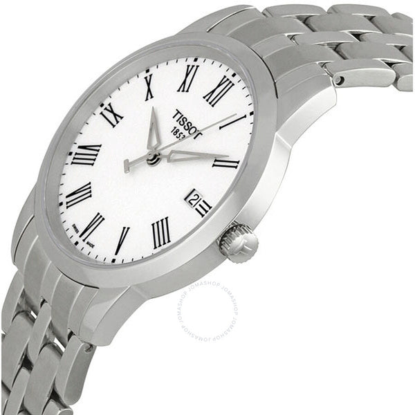 Tissot T-Classic Dream White Dial Stainless Steel Men's Watch T033.410.11.013.01 - The Watches Men & Co #2