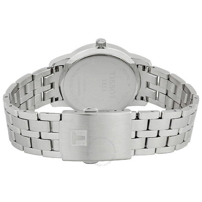 Tissot T-Classic Dream White Dial Stainless Steel Men's Watch T033.410.11.013.01 - The Watches Men & Co #3