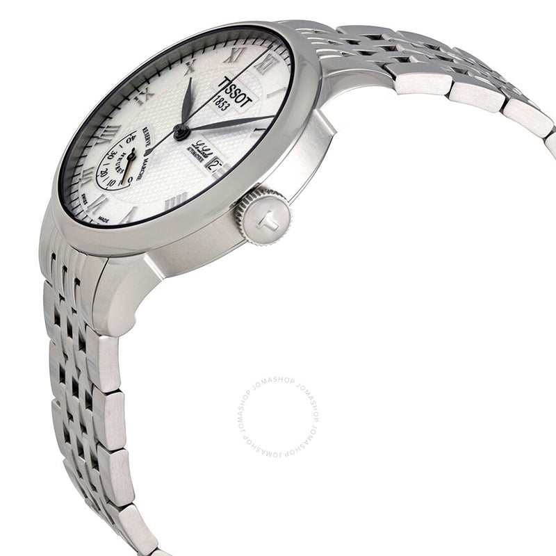 Tissot T-Classic Le Locle Automatic Power Reserve Men's Watch T006.424.11.263.00 - The Watches Men & Co #2