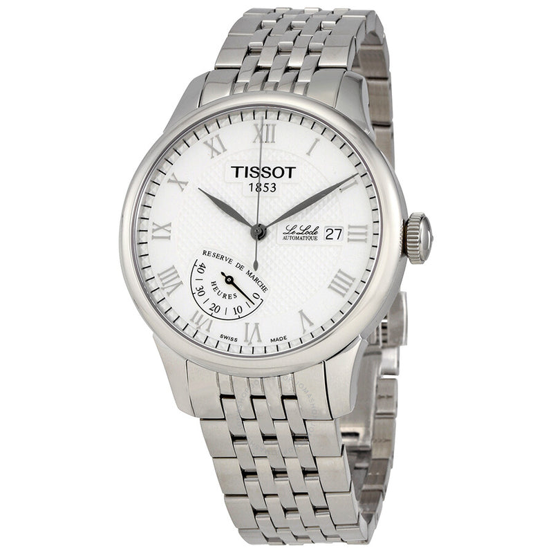 Tissot T-Classic Le Locle Automatic Power Reserve Men's Watch T006.424.11.263.00 - The Watches Men & Co