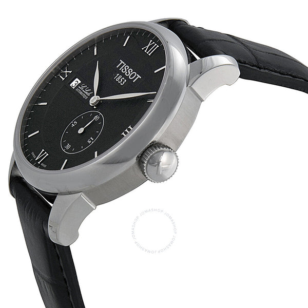 Tissot T-Classic Le Locle Black Dial Men's Men's Watch T006.428.16.058.00 - The Watches Men & Co #2