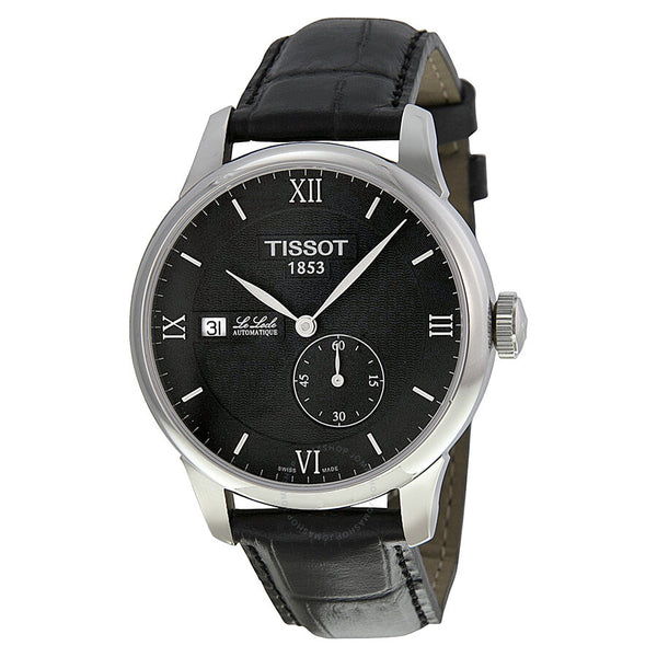 Tissot T-Classic Le Locle Black Dial Men's Men's Watch T006.428.16.058.00 - The Watches Men & Co