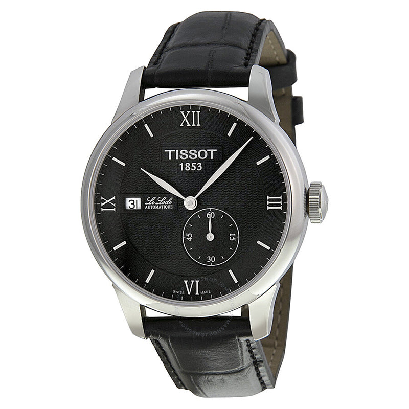 Tissot T-Classic Le Locle Black Dial Men's Men's Watch T006.428.16.058.00 - The Watches Men & Co