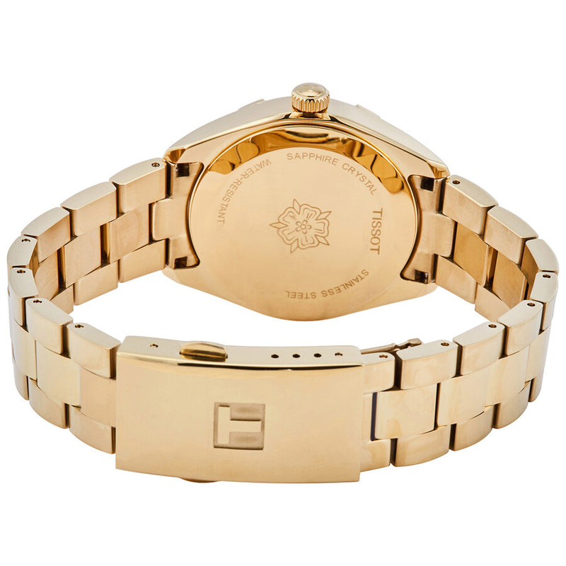 Tissot T-Classic PR100 Quartz Diamond Ladies Watch T101.910.33.116.01 - The Watches Men & Co #3