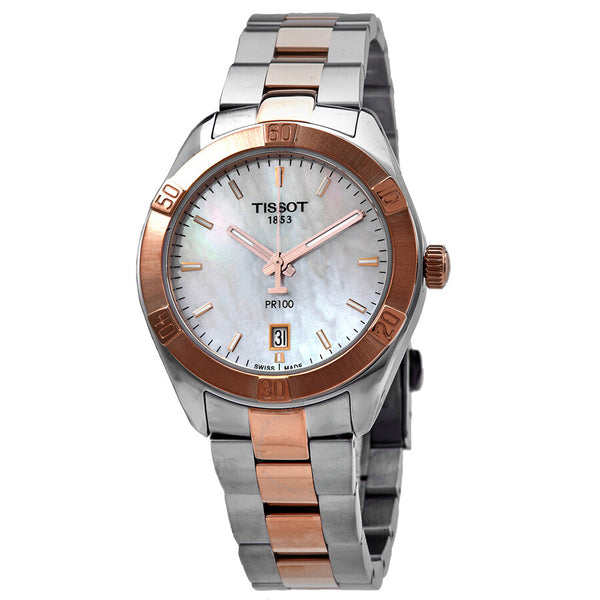 Tissot T-Classic PR100 Quartz Ladies Watch T101.910.22.111.00 - The Watches Men & Co