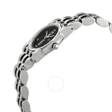 Tissot T-Classic Quartz Black Dial Ladies Watch T030.009.11.057.00 - The Watches Men & Co #2