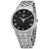 Tissot T-Classic Quartz Black Dial Men's Watch T129.410.11.053.00 - The Watches Men & Co