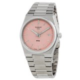 Tissot T-Classic Quartz Pink Dial Ladies Watch T1372101133100 - The Watches Men & Co