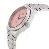 Tissot T-Classic Quartz Pink Dial Ladies Watch T1372101133100 - The Watches Men & Co #2